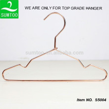 copper clothing hanger